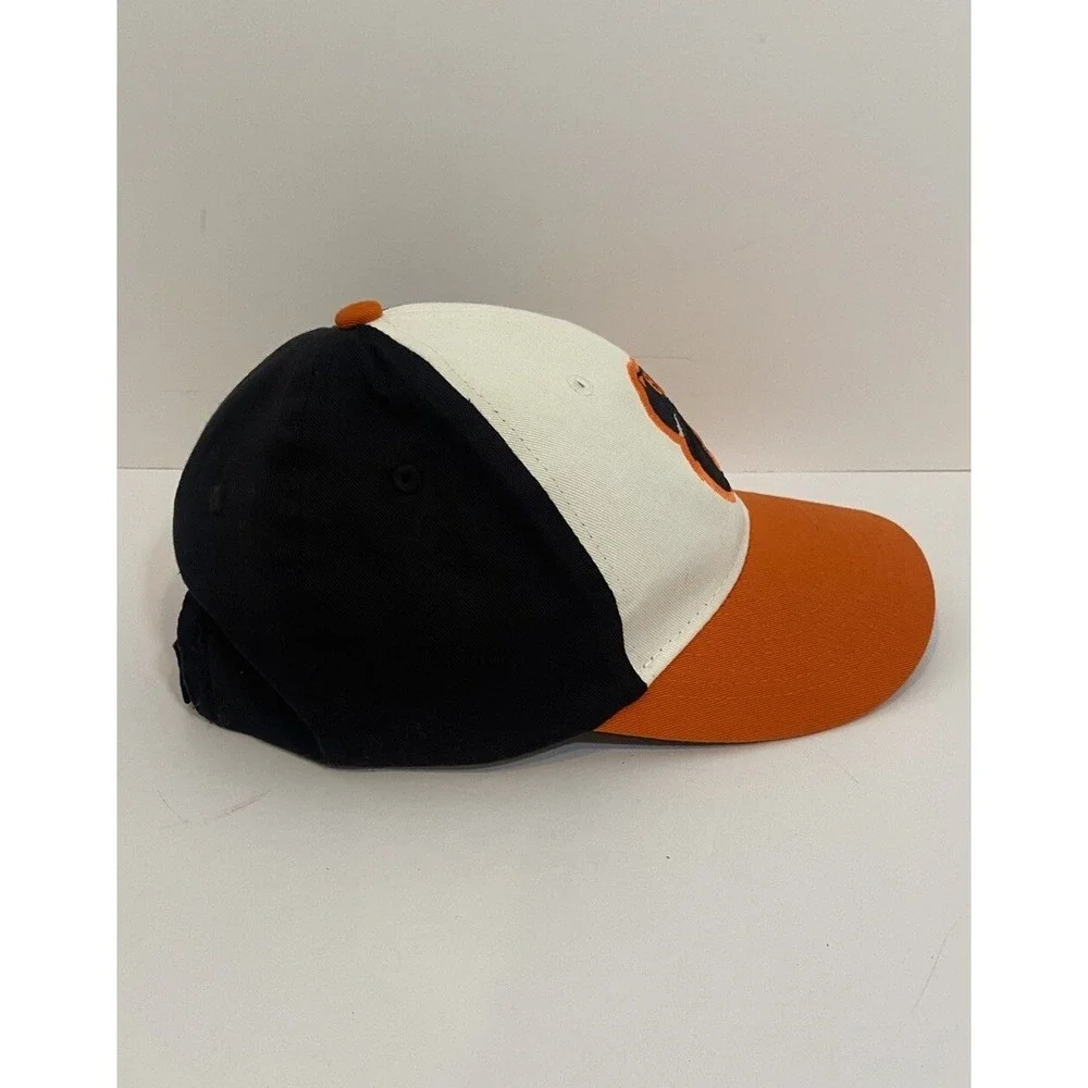 OC Sports Baltimore Orioles Hat Youth White Black Orange MLB Baseball Cap
